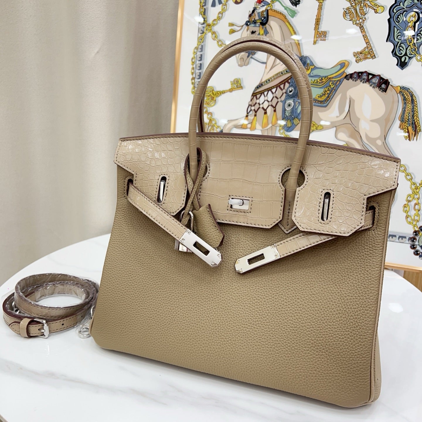 B1N46H1 Popular  leather bag 