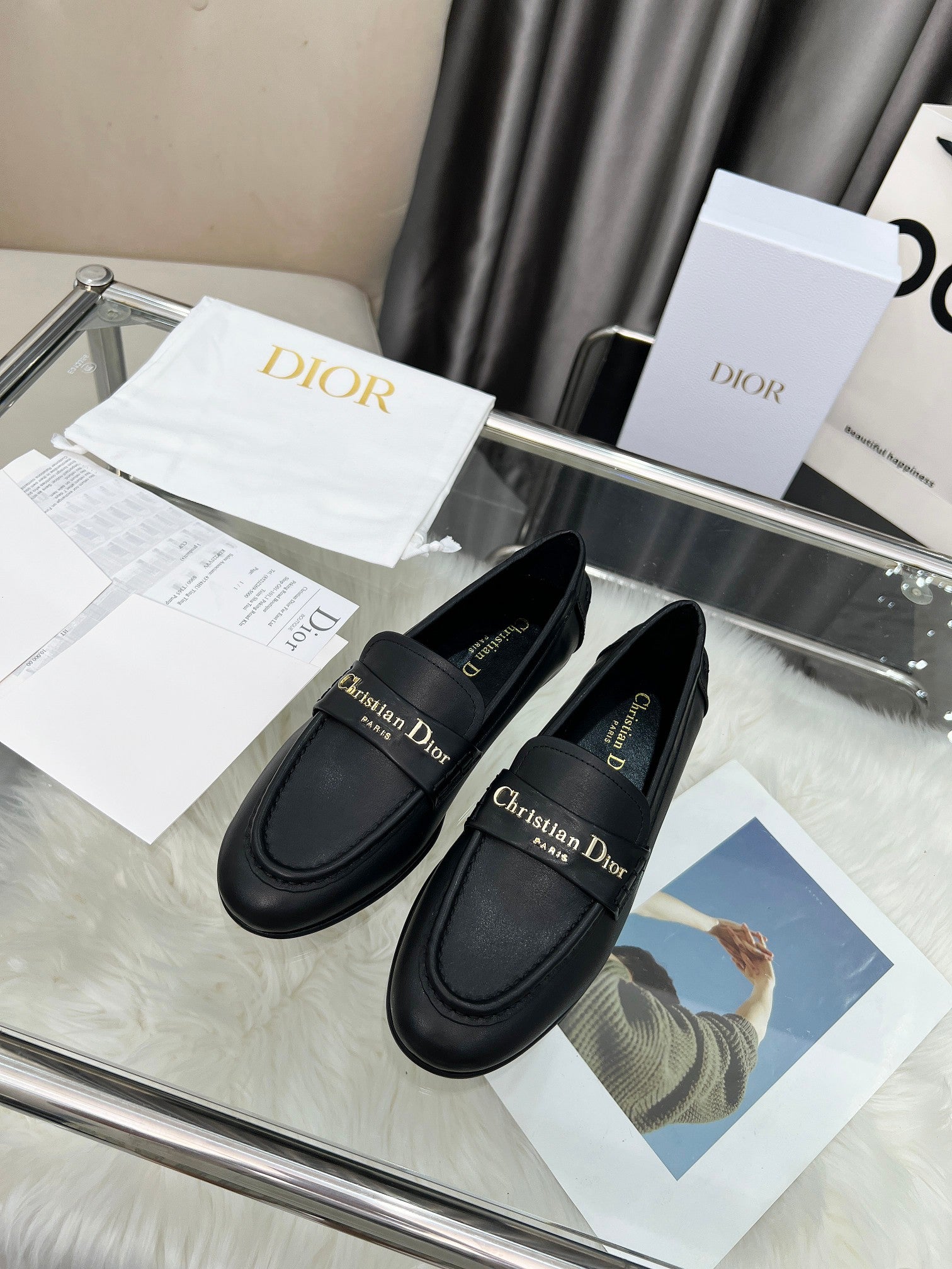 Z2Q105D301 Popular high-quality leather Shoes
