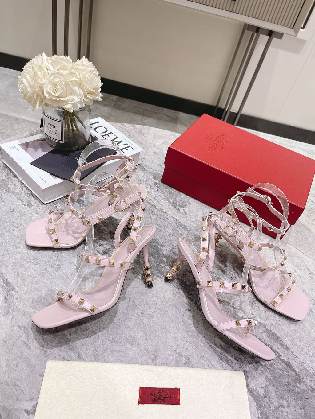 Z2Q55VL54  Popular leather High heels