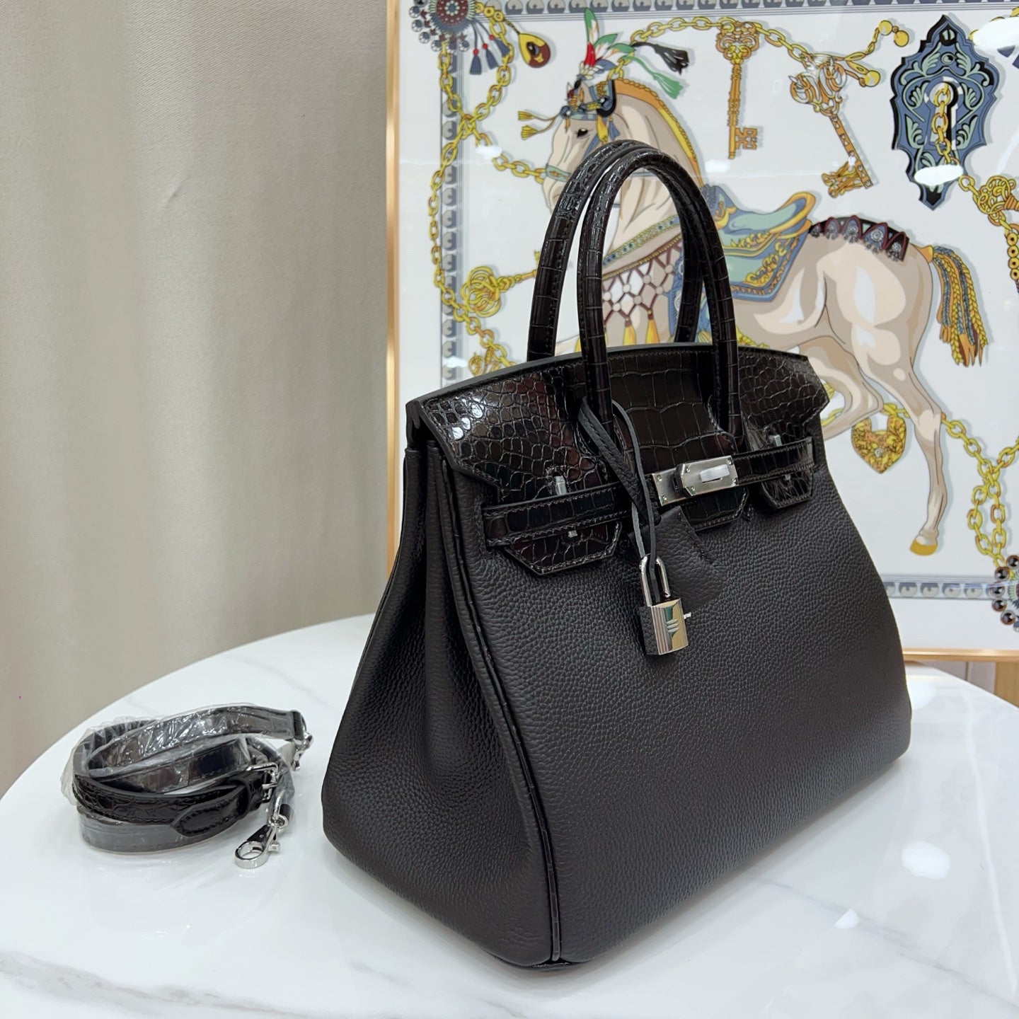 B1N46H1 Popular  leather bag 