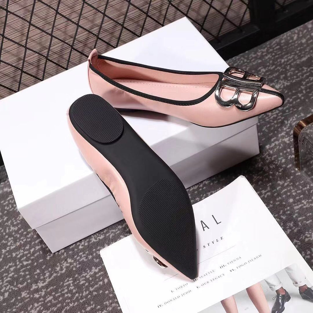 Z2Q95J121 Popular high-quality leather Shoes