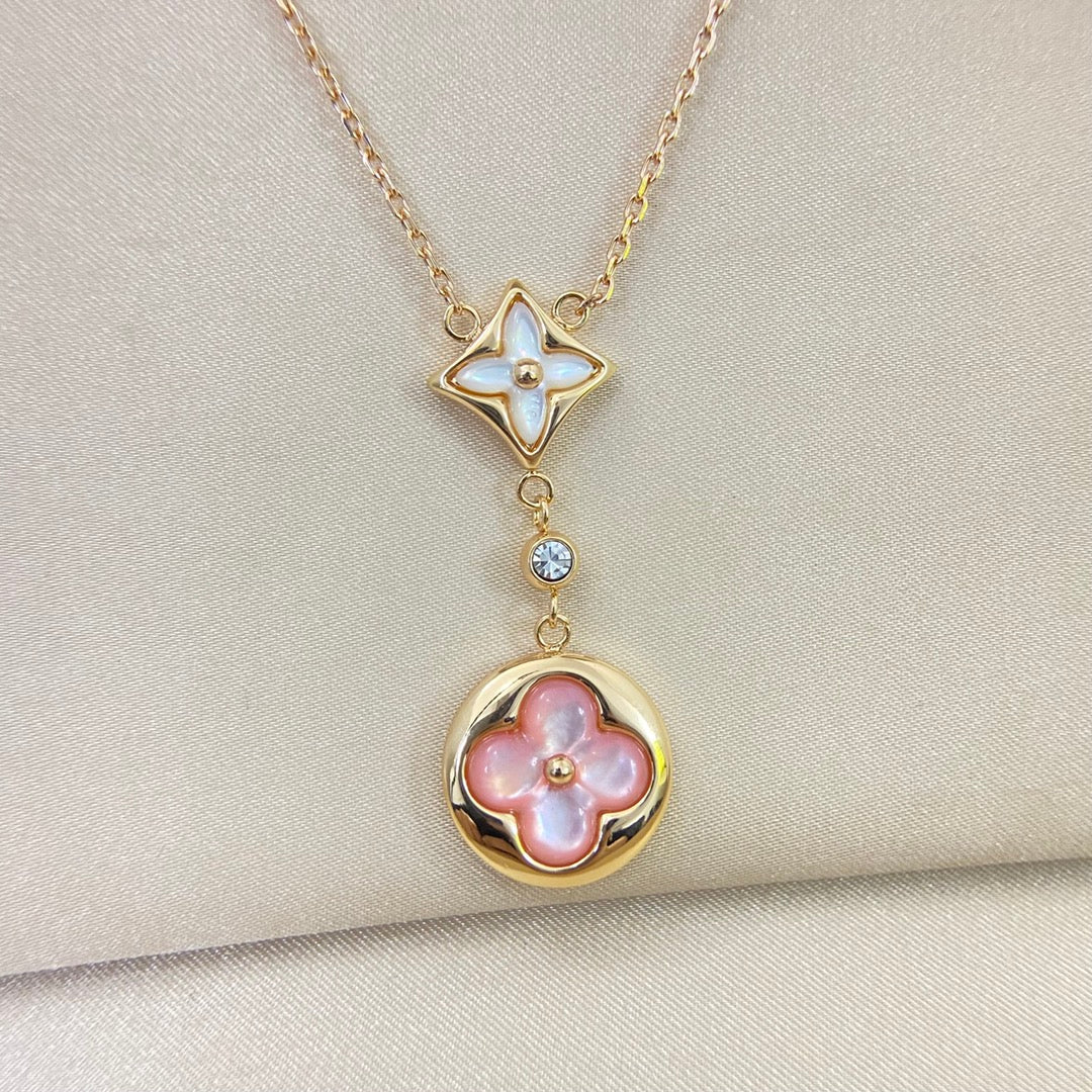 X5N76E20X Popular Necklaces（A set of two items）