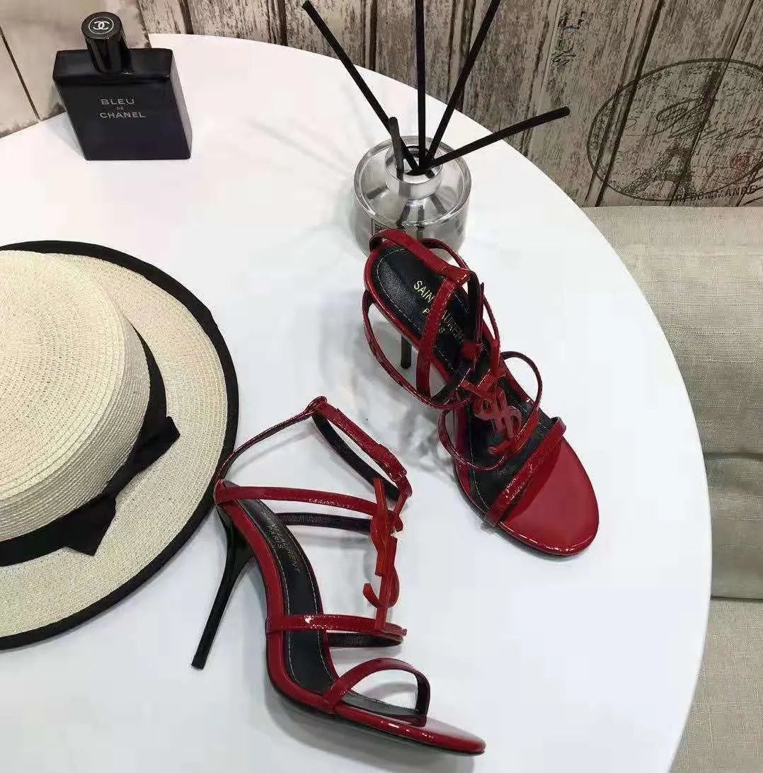 Z2XSL151 Popular leather High heels