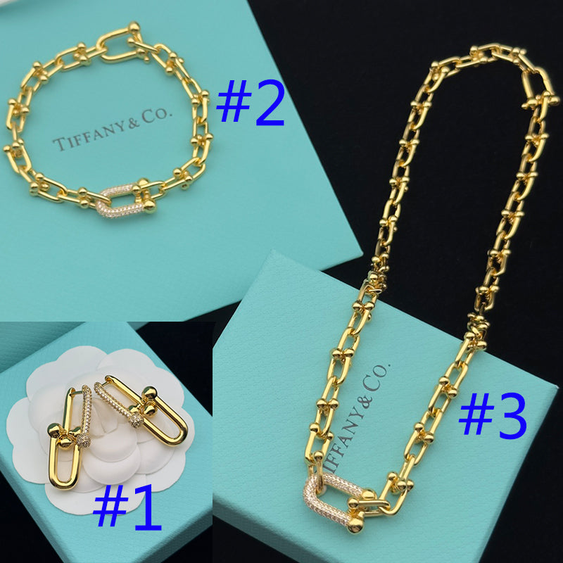 X1X54T31X  Popular    Earring Bracelets Necklaces
