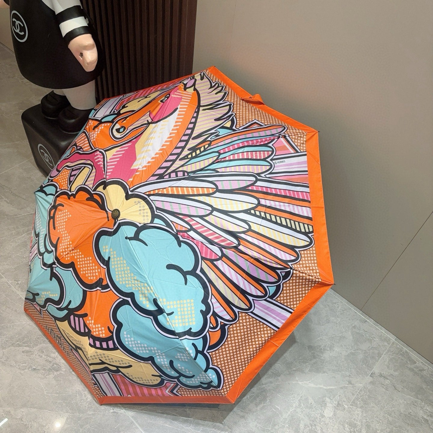 J1R85H86 Popular UV resistant umbrella