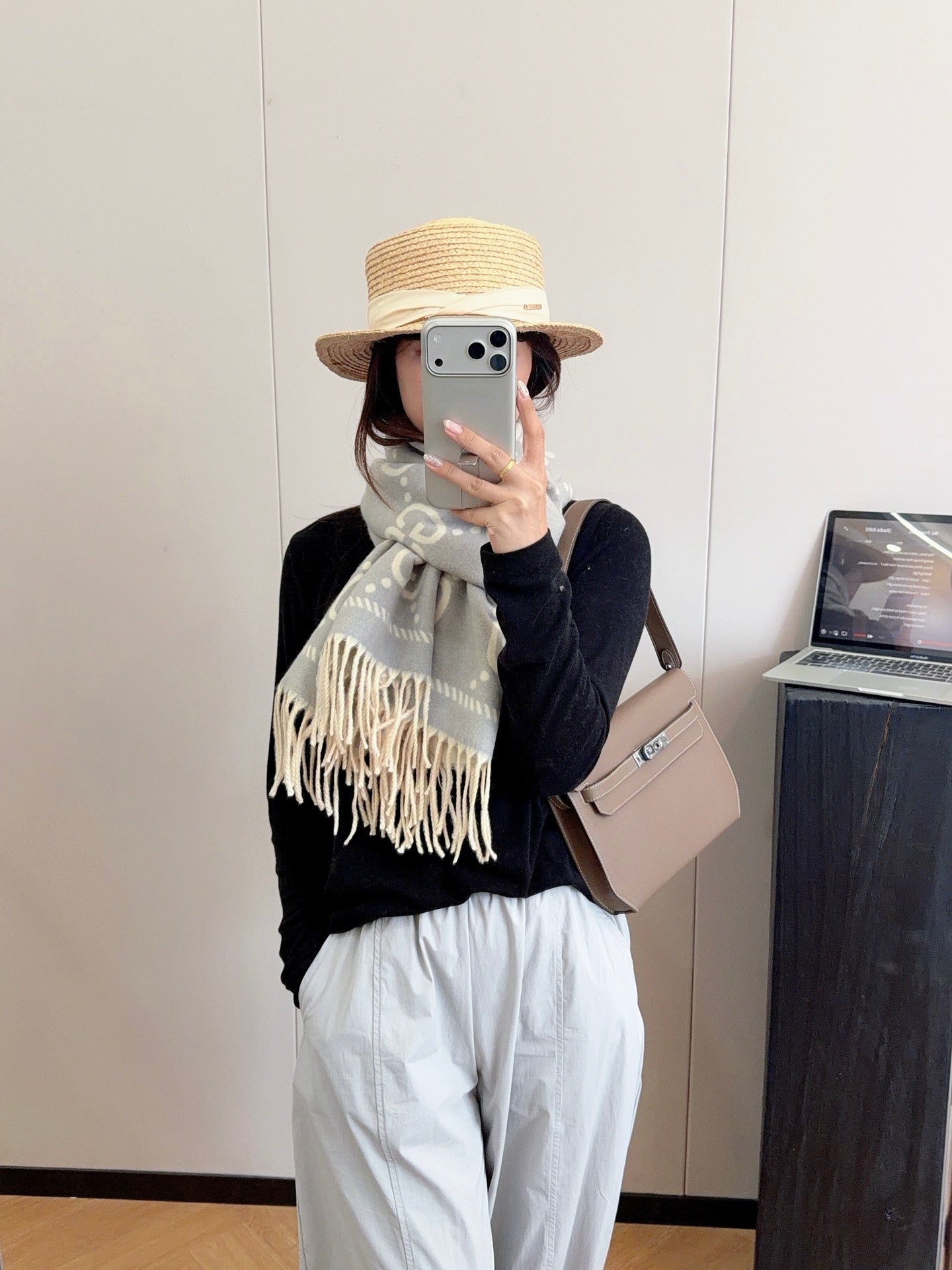 W1R86B54 Popular Winter Scarves
