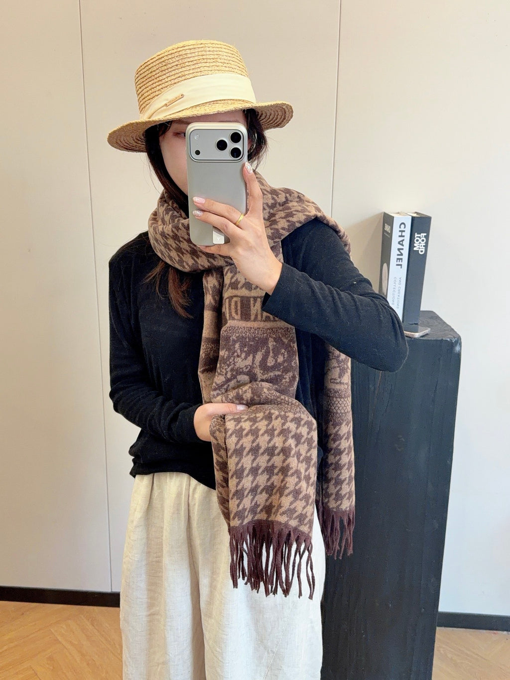 W1R86D24 Popular Winter Scarves