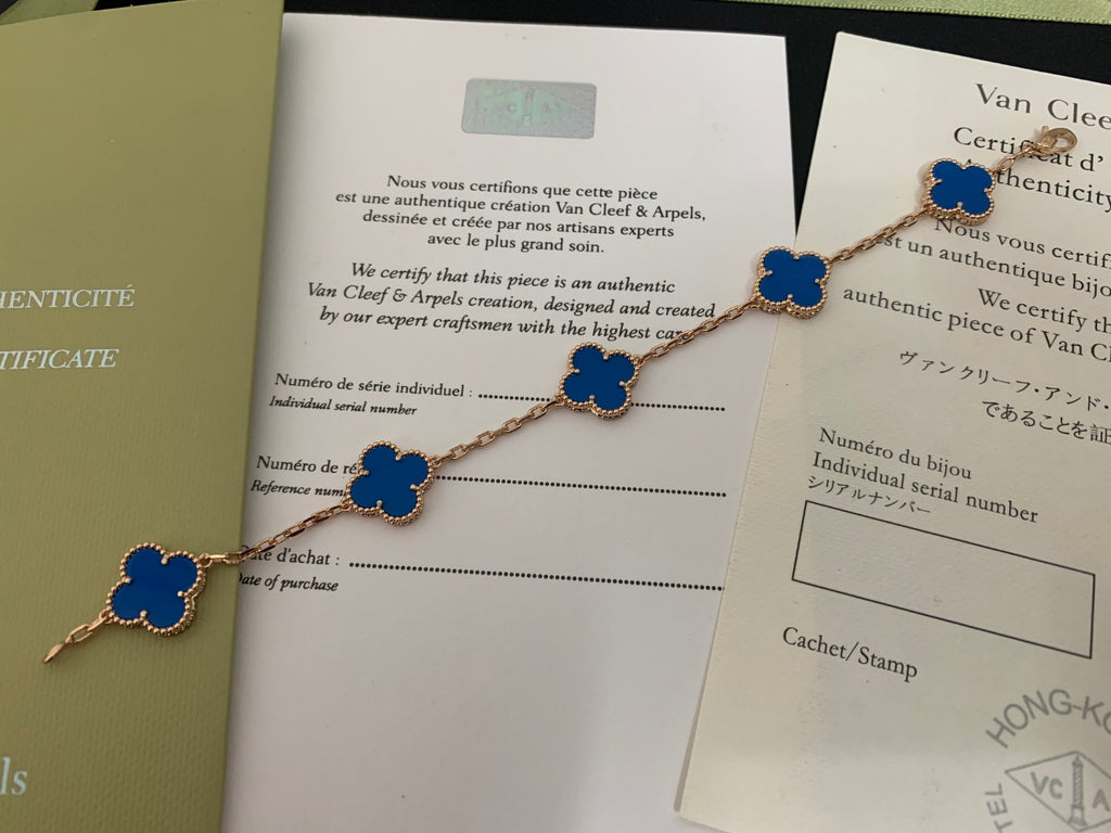 X5X53VA180K  Popular bracelets 5 flowers normal size1.5cm flower