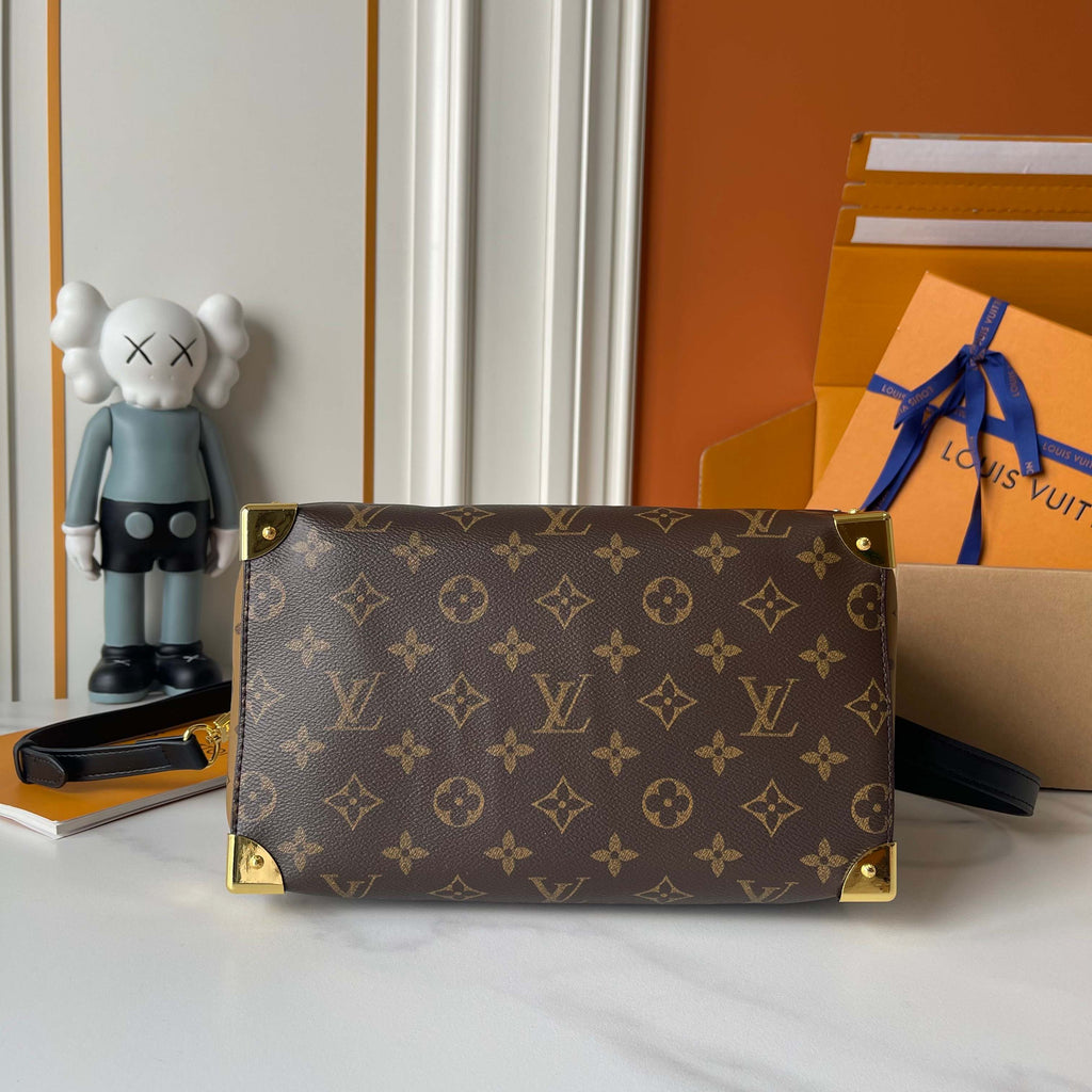 B1P46E77 Popular leather bag