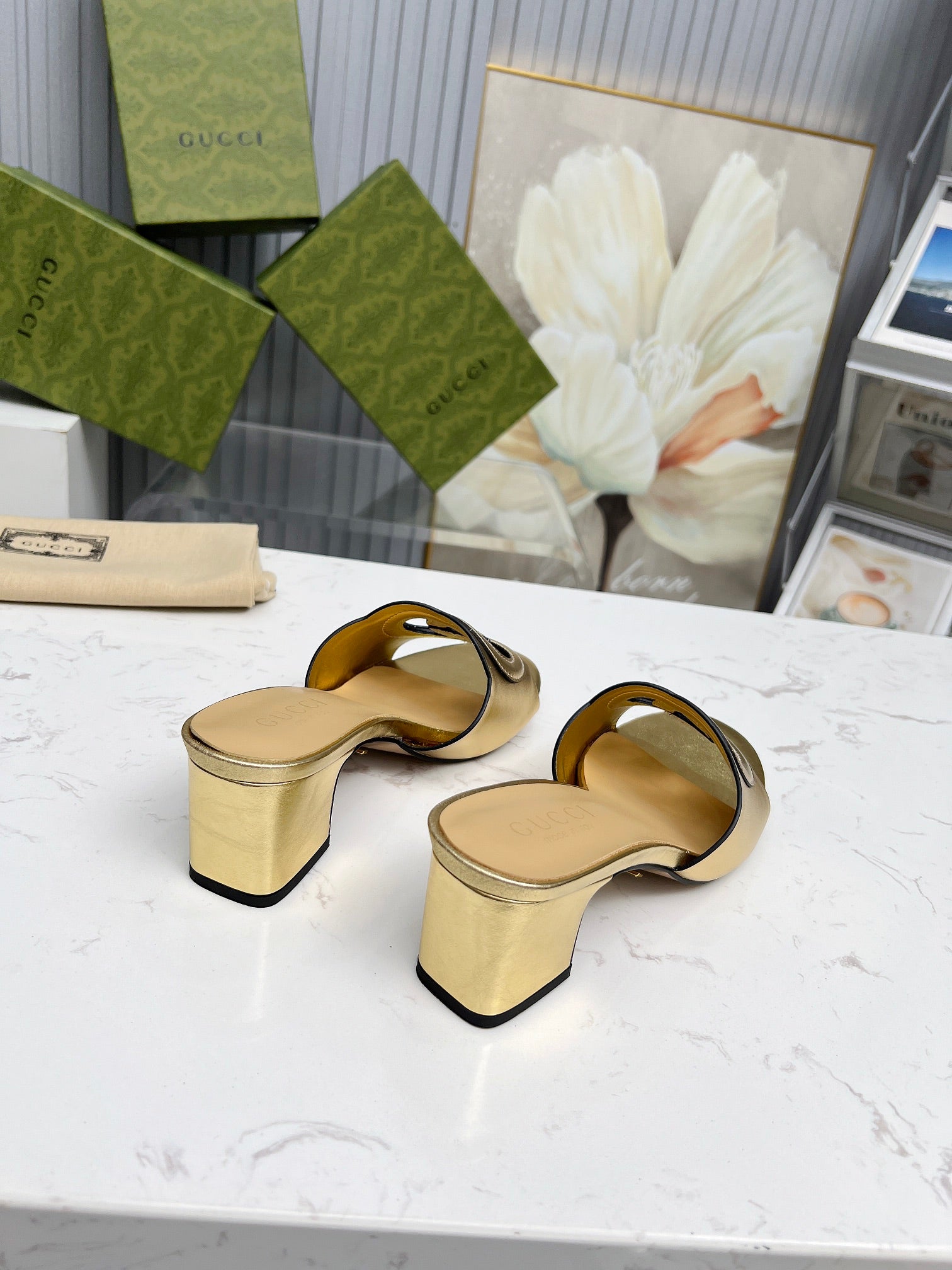 Z2X56B33 Popular high-quality leather Shoes 5.5cm