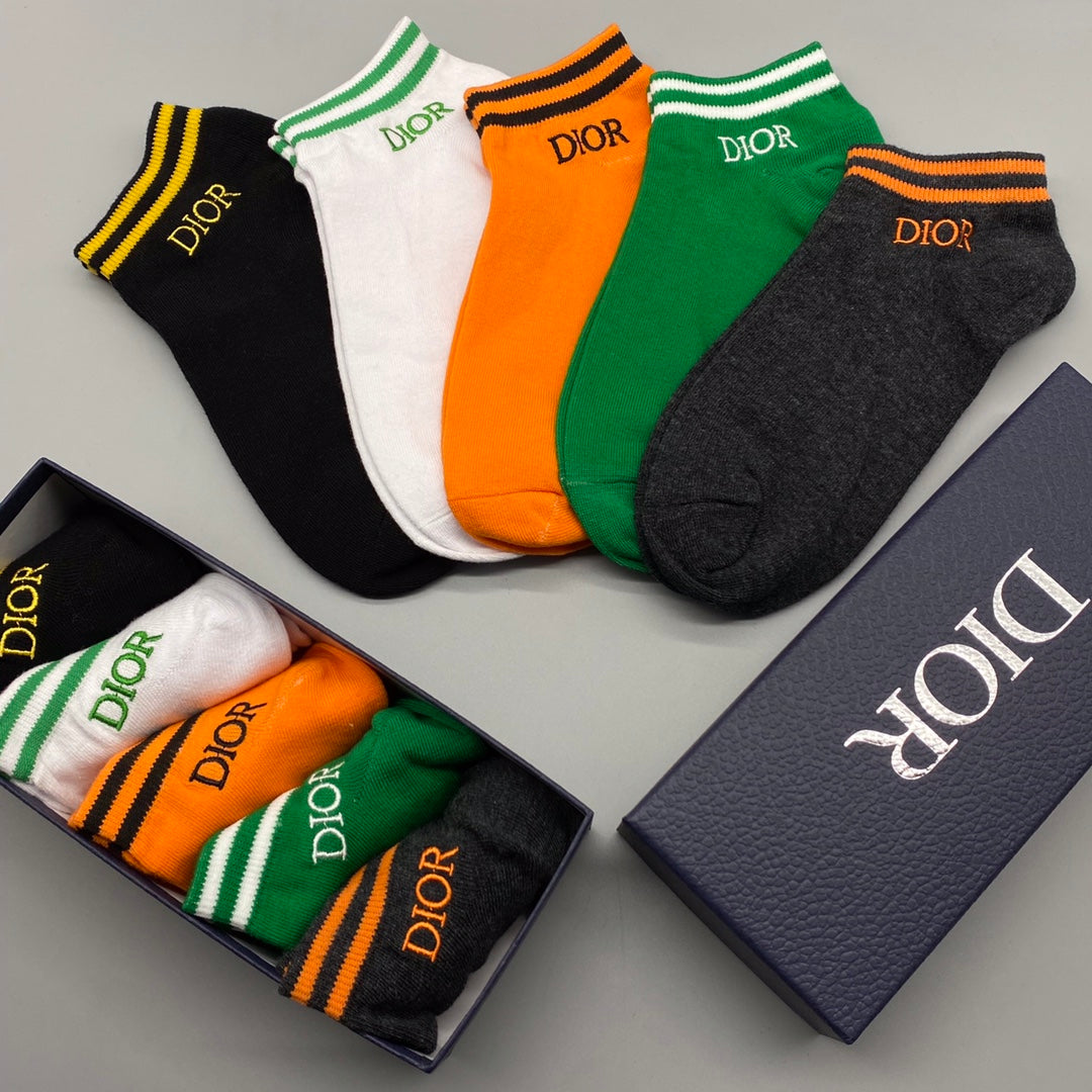 S1Q35B63 Popular socks(5 pairs )