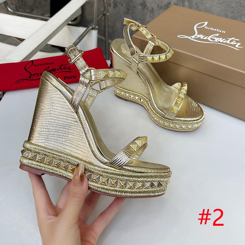 Z2ZA42 Popular leather High heels 12cm heel
