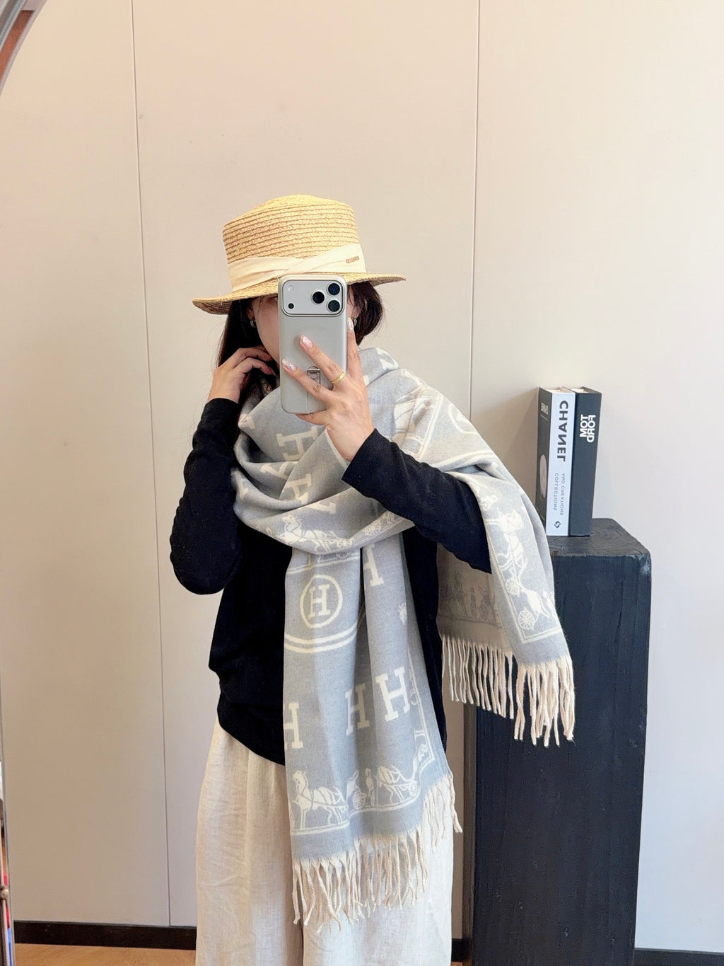 W1R86H23 Popular Winter Scarves