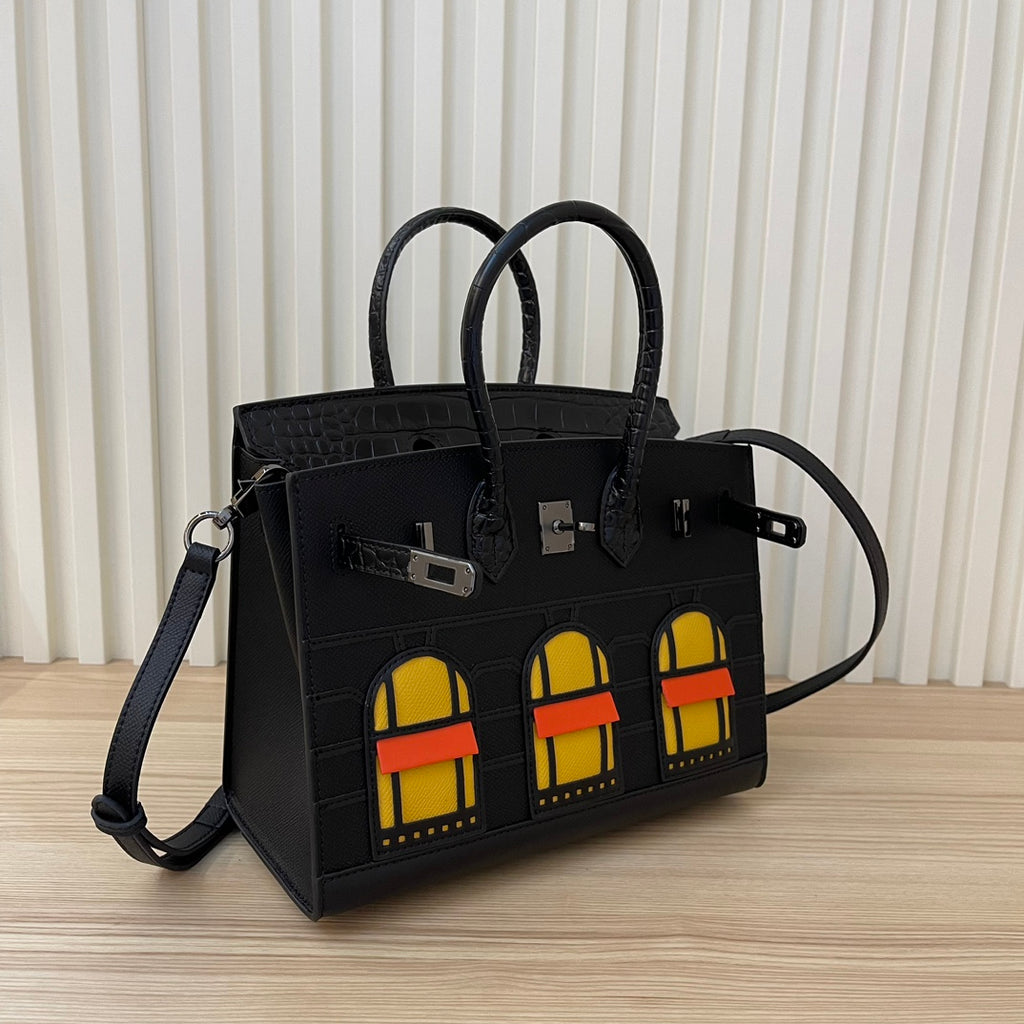 B1N86H2 Popular leather bag