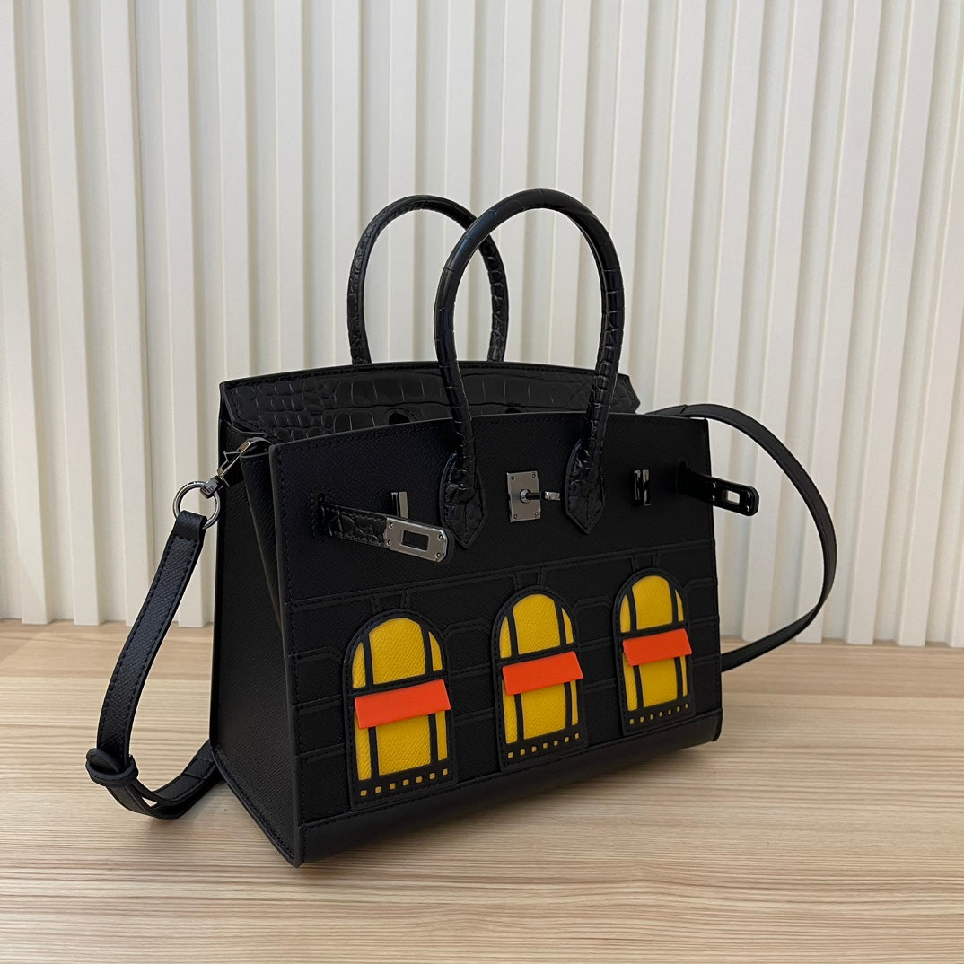 B1N86H2 Popular leather bag