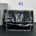 B1X44J375 Popular  leather bag 