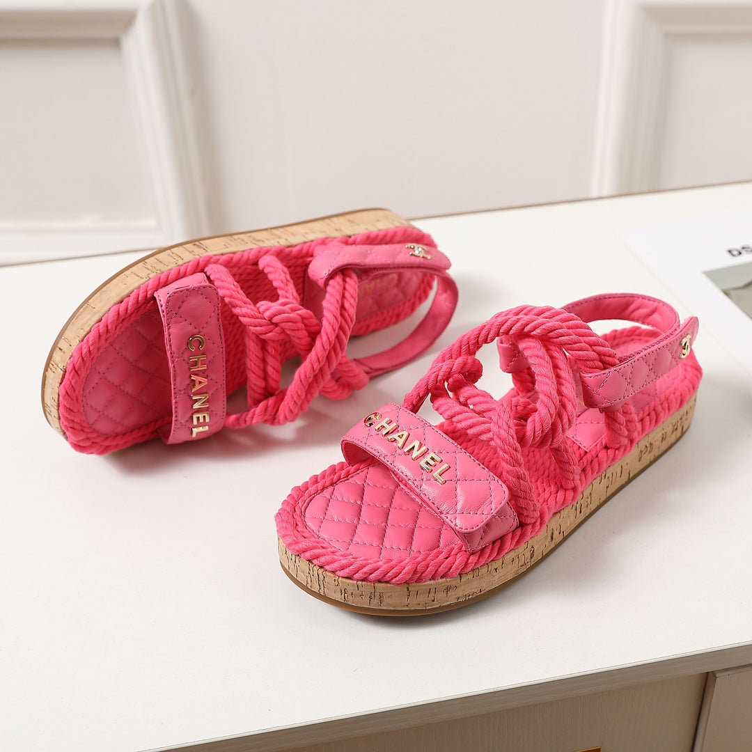 Z2R45C15 Popular genuine leather sandals