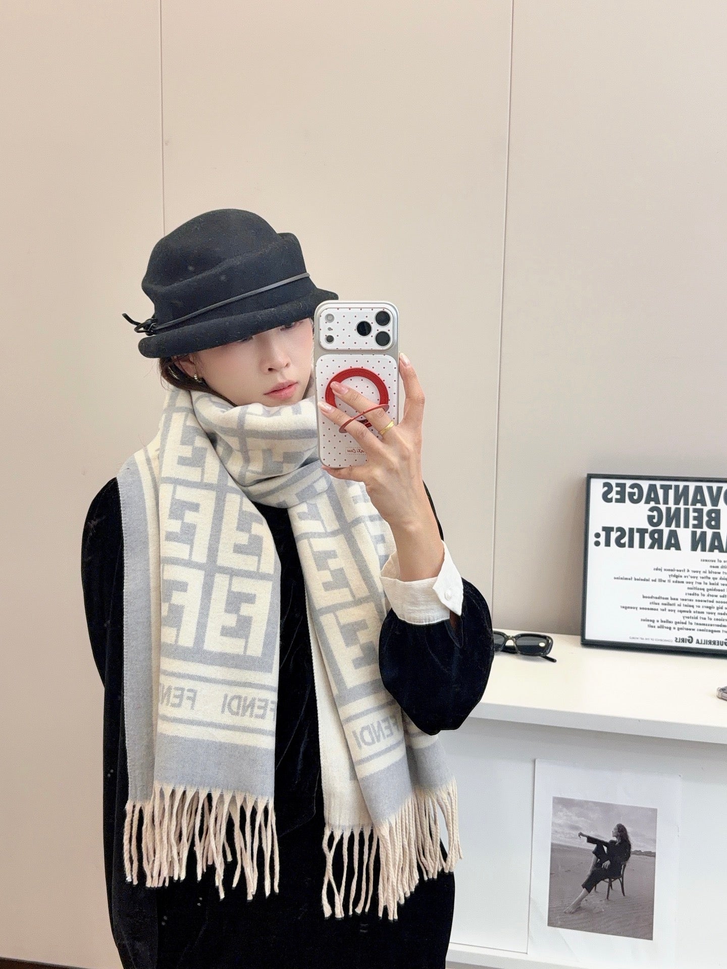 W1R86F3 Popular Winter Scarves