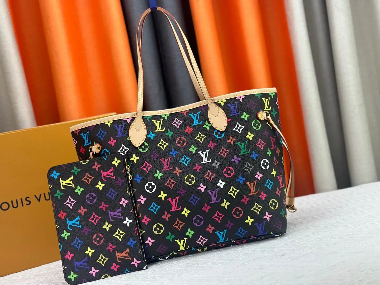 B1P46E91 Popular leather bag