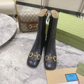 Z2Q95B157  Popular high-quality leather Boots