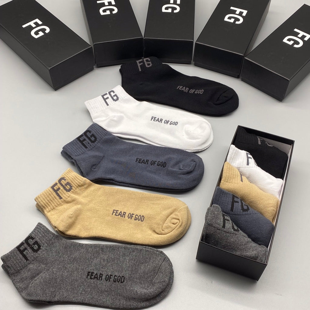 S1Q35A38 Popular socks(5 pairs )