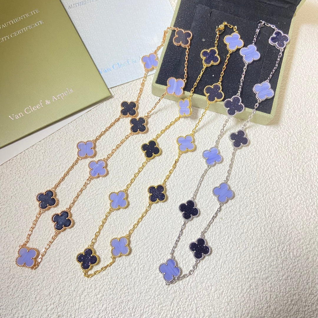 X5Q85VA256X Popular 10 flower necklaces