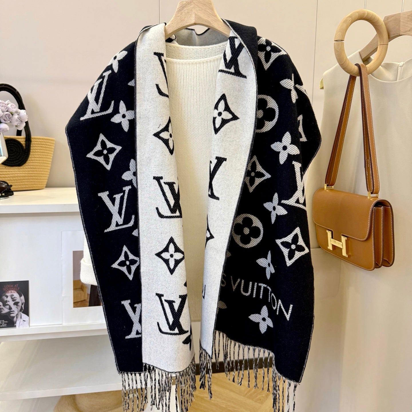 W1R86E29 Popular Winter Scarves