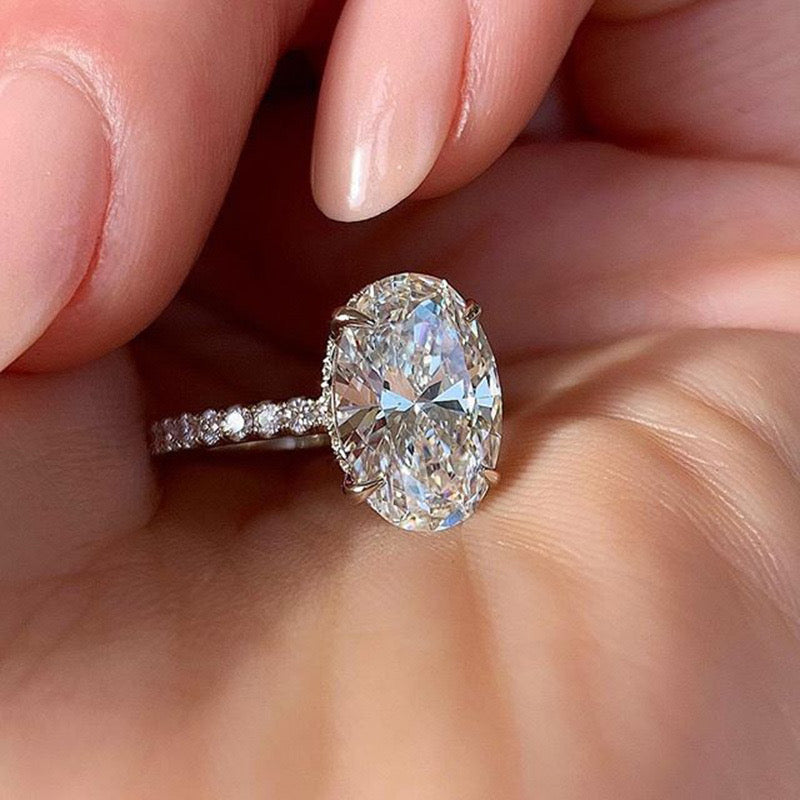 PYA5J  Popular  Diamond Ring High Quality Wedding Ring