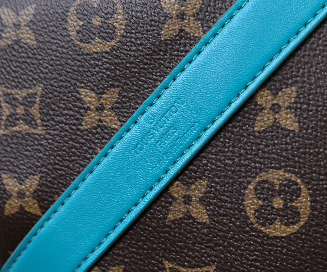 B1N165E88 Popular   leather luggage bags