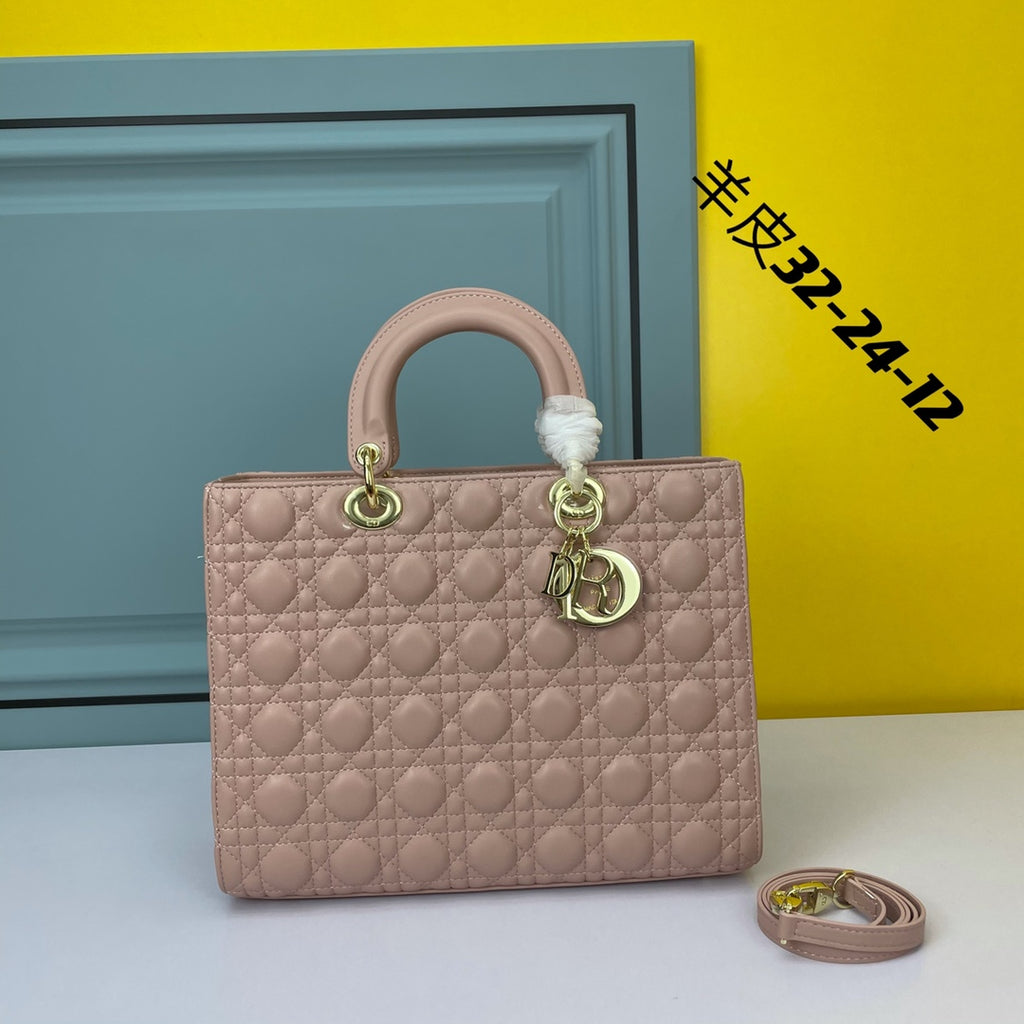 B1X43D54 Popular   leather bag  (32CM)