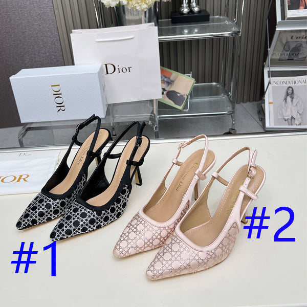 Z2Q95D116 Popular high-quality leather  High heels
