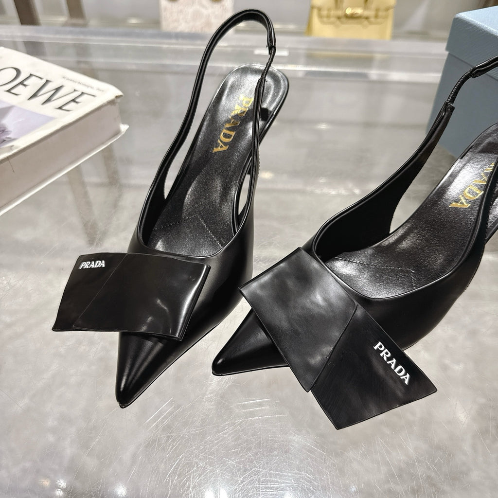 Z2Q55P41 Popular  leather High heels