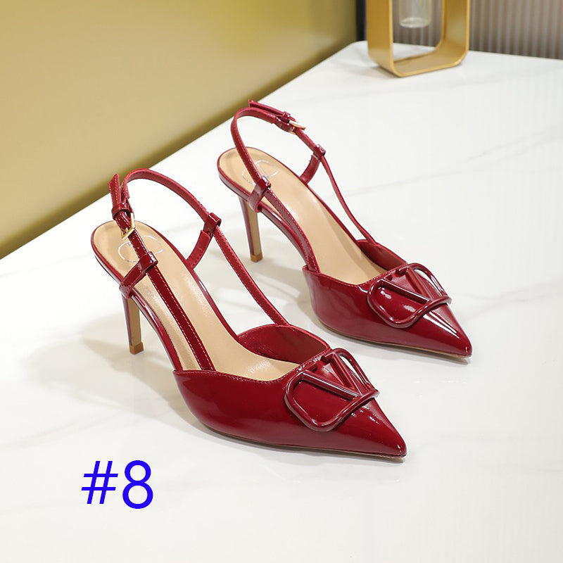 Z2R45VL21 Popular leather  High heels