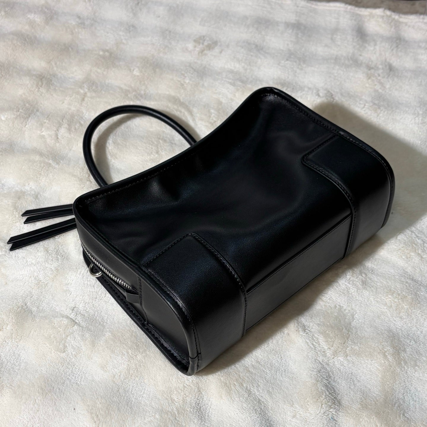 B1R46A4 Popular leather bag