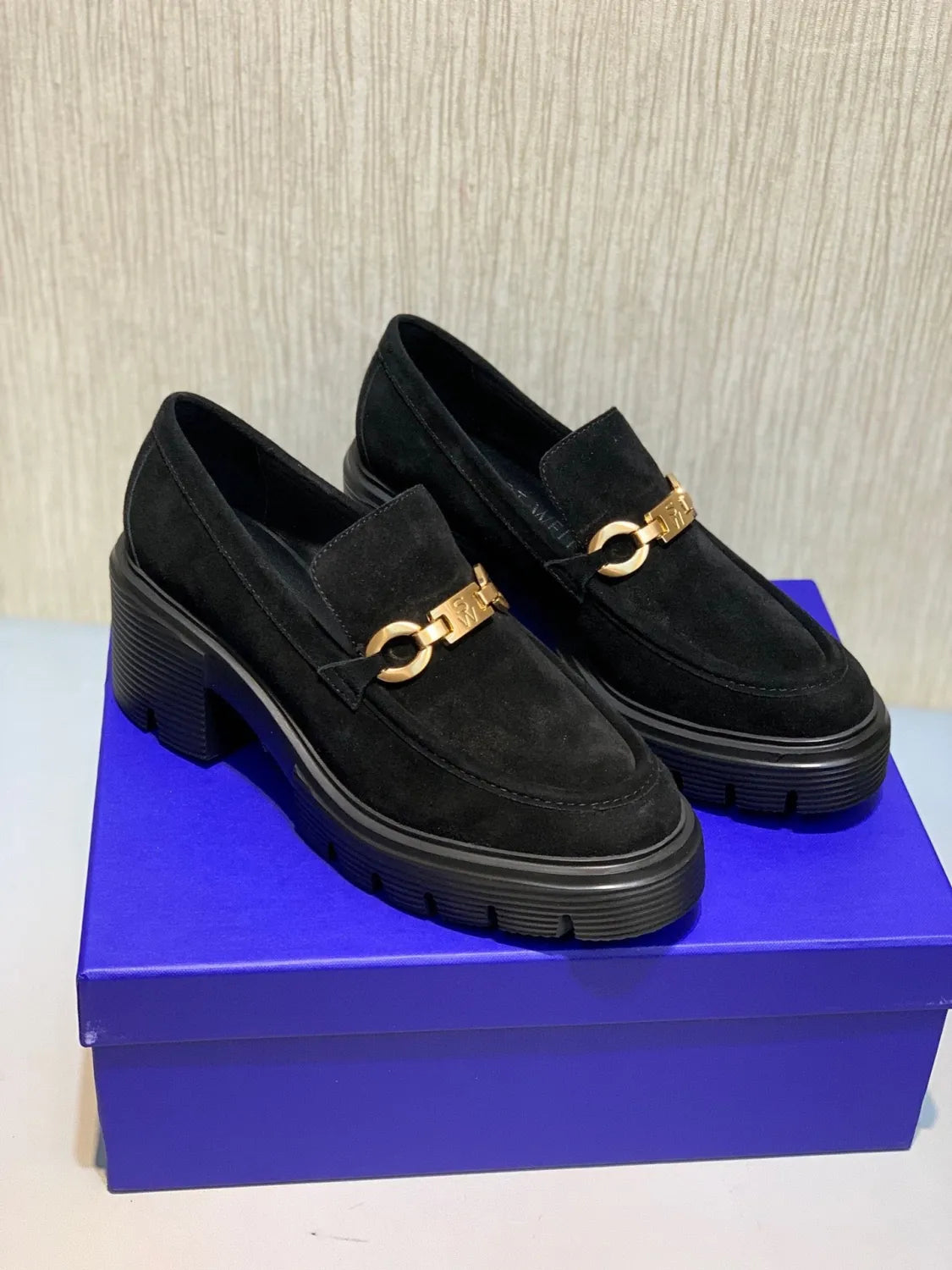 Z2P36A25 Popular high-quality leather Shoes（heel-height 6cm）