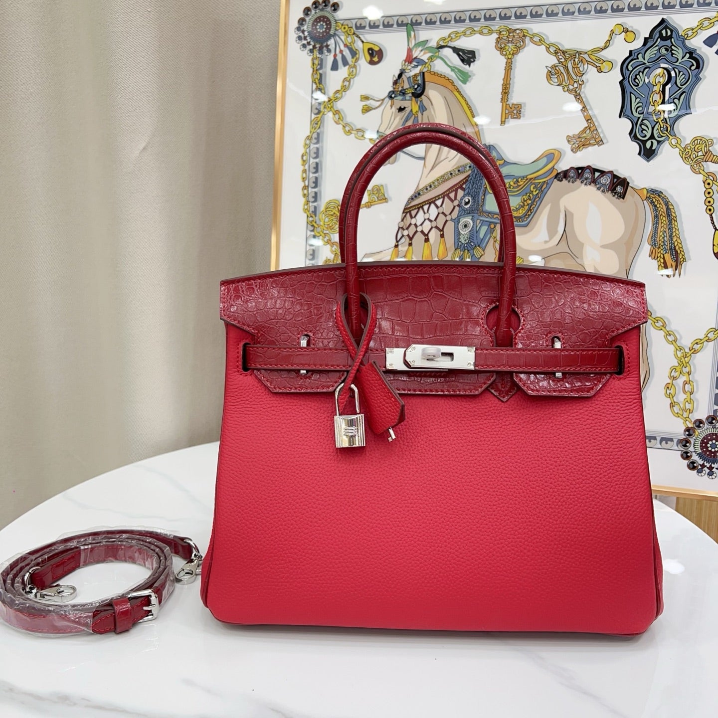 B1N46H1 Popular  leather bag 
