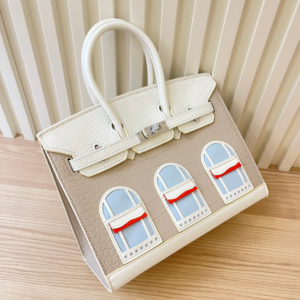 B1N86H2 Popular leather bag