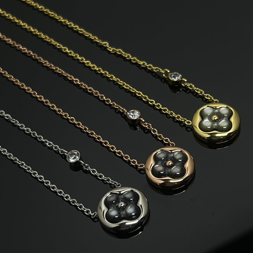 X5N76E51X Popular Necklaces(mini 1flower)