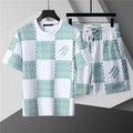 U1W35E108  Popular shirt and shorts set