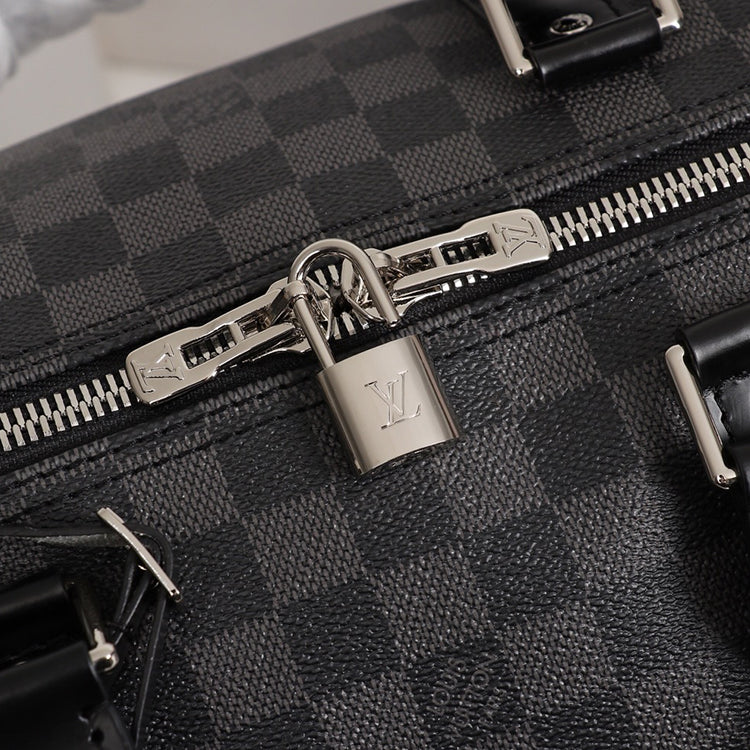 B1P11E119 Popular leather luggage bags