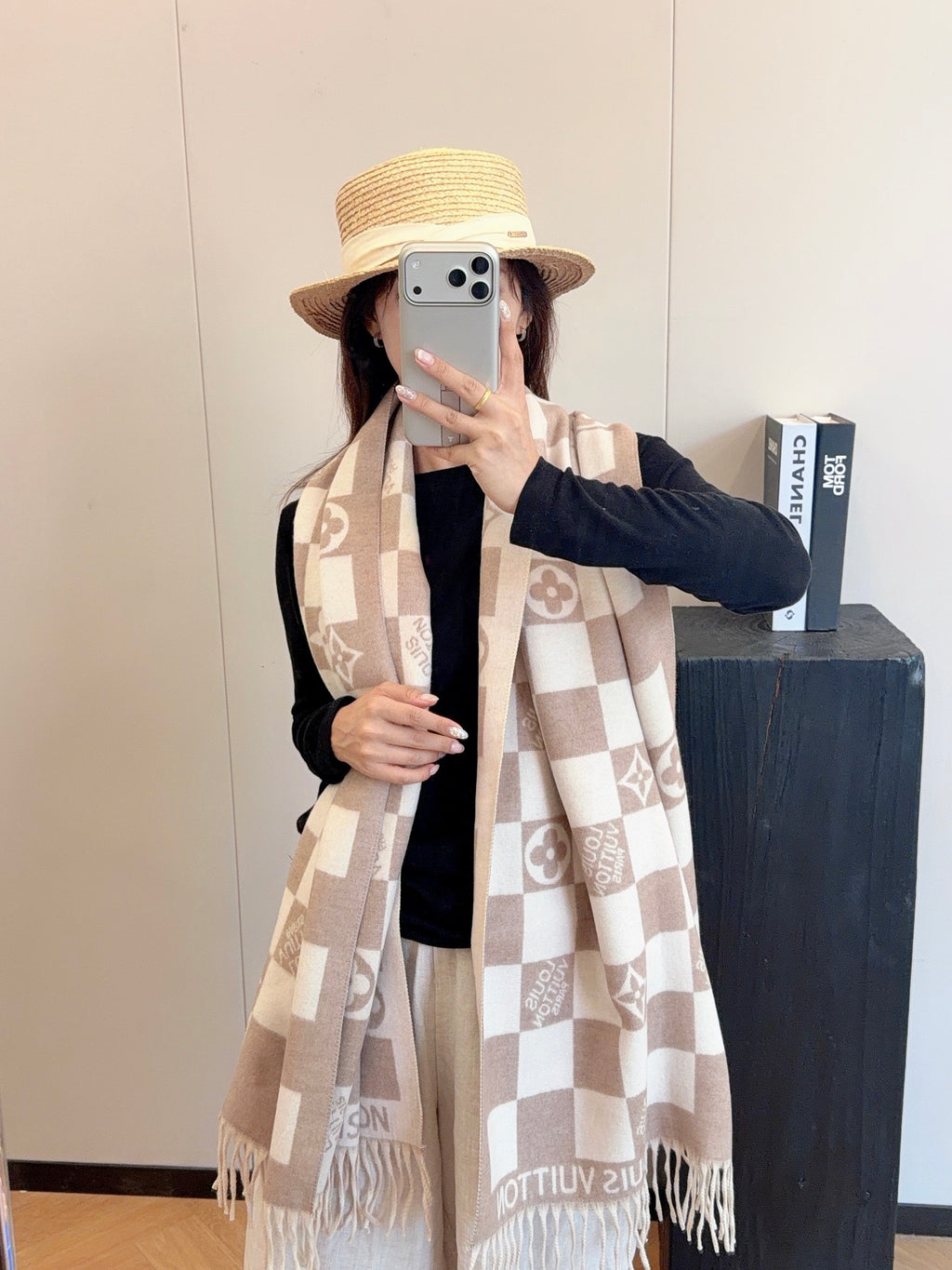 W1R86E22 Popular Winter Scarves