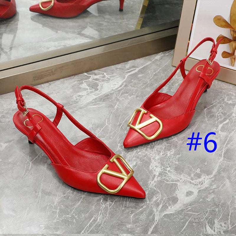 Z2R45VL19 Popular leather  High heels