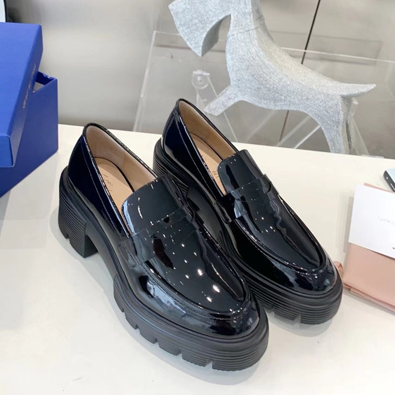 Z2P36A27 Popular high-quality leather Shoes（heel-height 6cm）