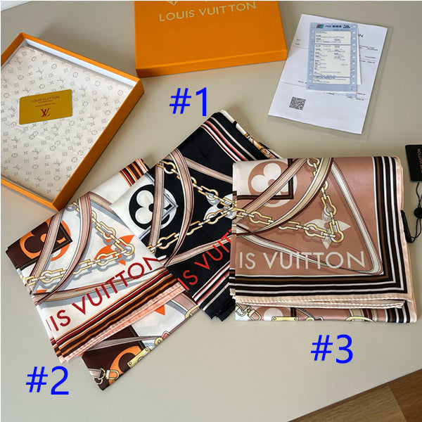 W1N36E24 Popular Silk Scarve