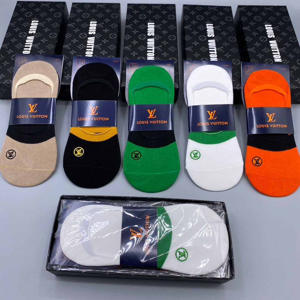 S1Q35E37 Popular socks(5 pairs )