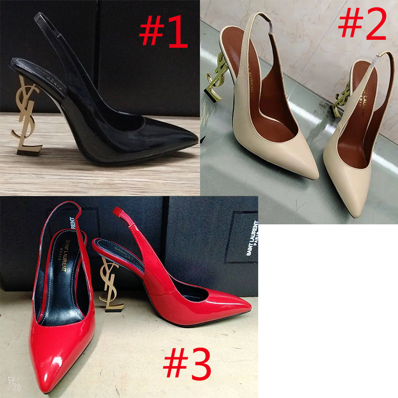 Z2XSL154 Popular leather high heels(10.5cm)