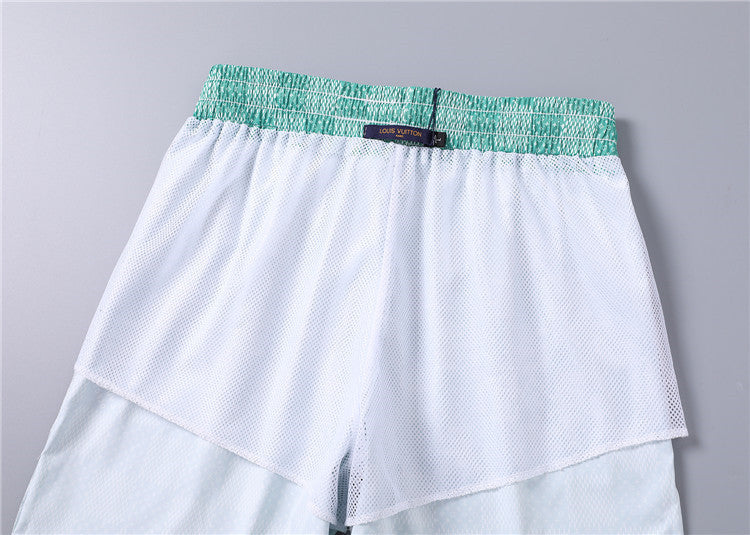 U1W35E112  Popular shirt and shorts set
