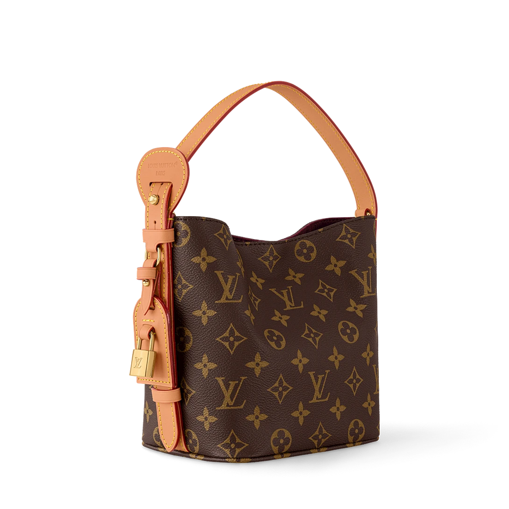 B1R76E21 Trendy classic high-quality coated canvas bags
