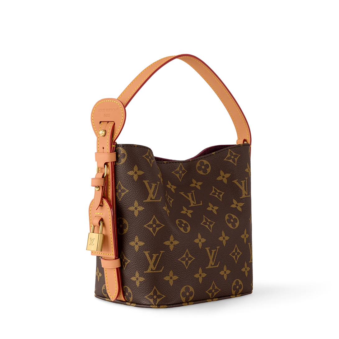 B1R76E21 Trendy classic high-quality coated canvas bags