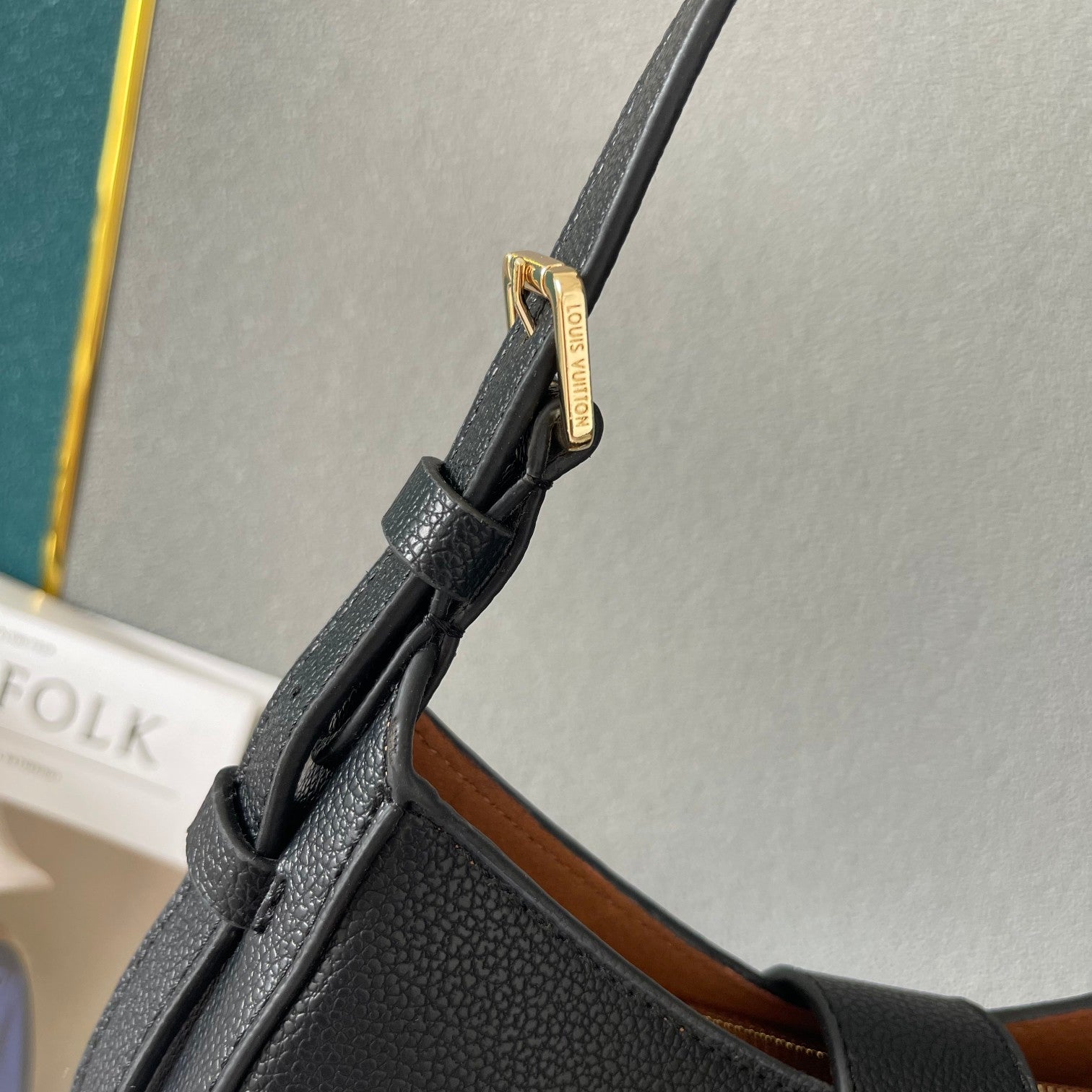 B1X44C416 Popular leather bag